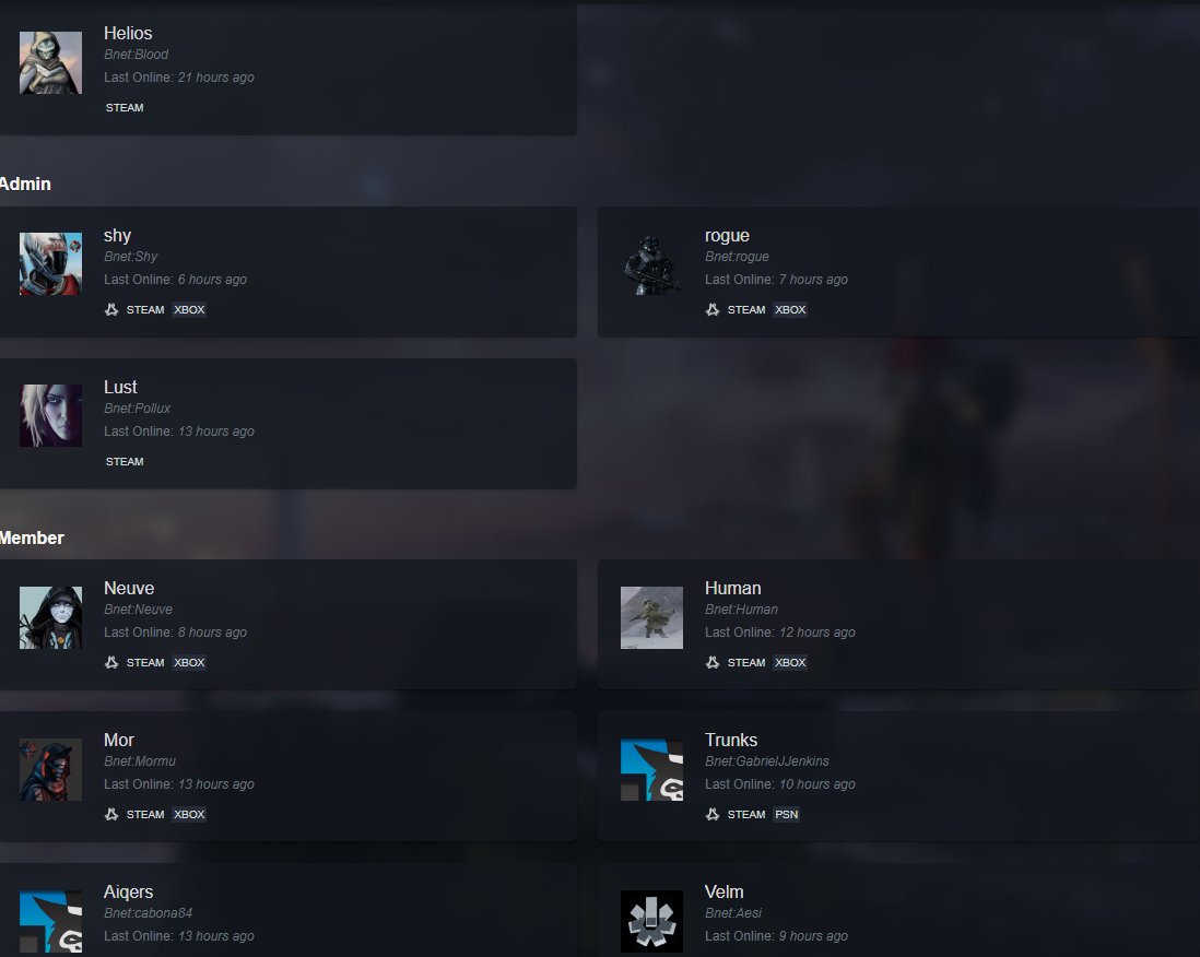 velmu's tweet photo. Some guys are impersonating my teammate, my clan, and me. They are also entering @AuraCrucible tournaments under our name... Not sure why anyone would do this, but just know if you see these guys around they aren't actual @CanineK9Gaming members. https://t.co/69xTtywg3K