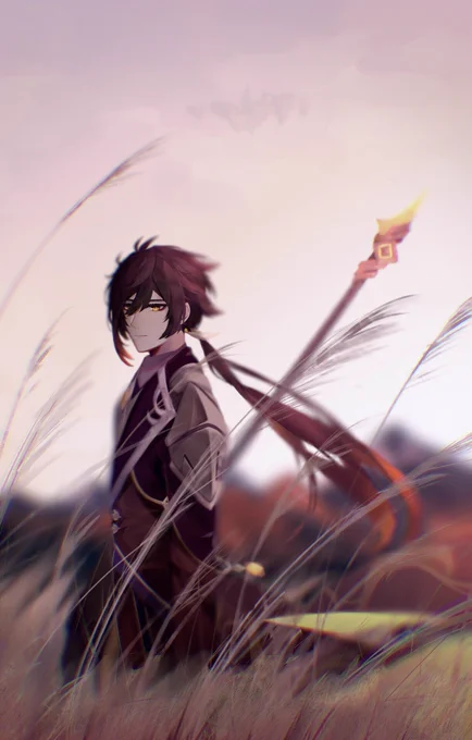 #genshinimpact #原神 #zhongli 