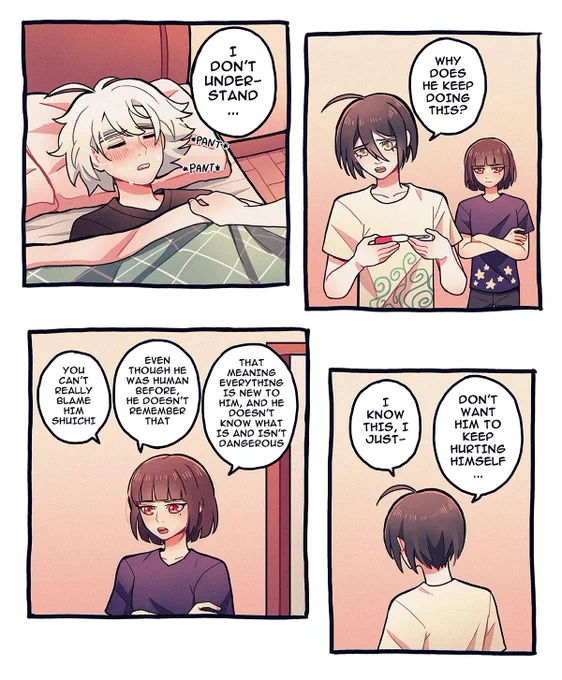 A sequel to my previous comic 