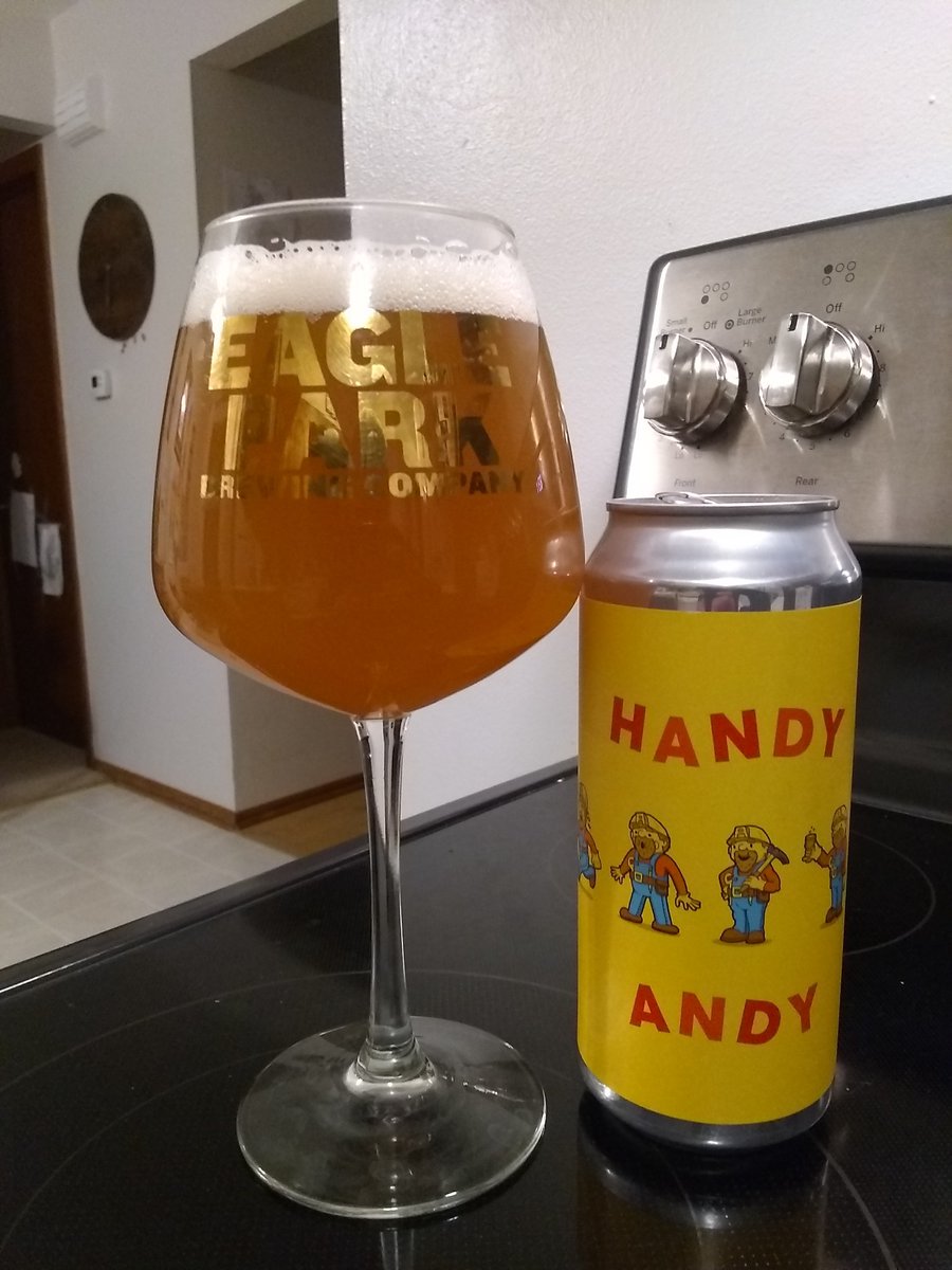 So smooth for a 10% IPA!! Another great beer from EP, thanks! <a href="/EagleParkBeer/">Eagle Park Brewing</a>