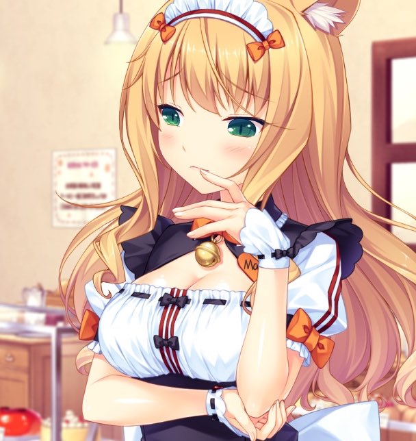 CherryRedMirror's tweet photo. ⠀
Her shift is almost over...

She might go out and spoil herself tonight.
⠀ https://t.co/s9462AUuH3