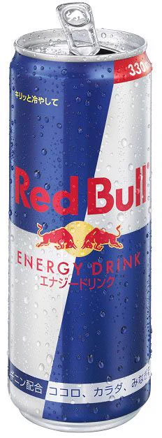 エナジードリンクのレッドブルが値下げを発表！241円から190円に！！