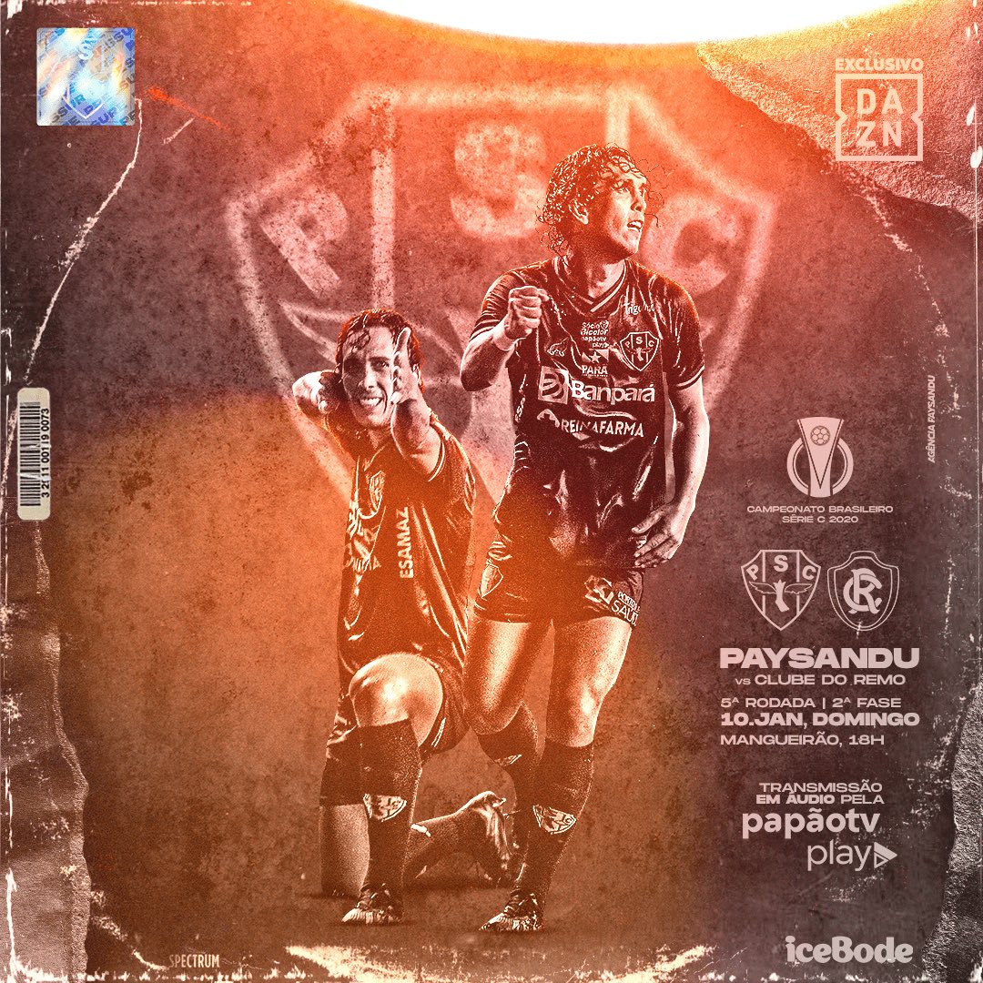 É O JOGO DO ANO! EM BUSCA DO ACESSO! PRA CIMA, PAPÃO! 🔵⚪️

🏆 Série C - 5ª rodada | 2ª fase
🆚 Paysandu x Remo
⏰ 18h
🏟 Mangueirão
📺 <a href="/DAZN_BRA/">DAZN BRA</a>
🎙 papaotvplay.com.br
#️⃣ #RExPA759

INGRESSO VIRTUAL! paysandu.com.br/ingresso

#PaysandudaAmazônia #EmBuscadoAcesso #JogodoAno