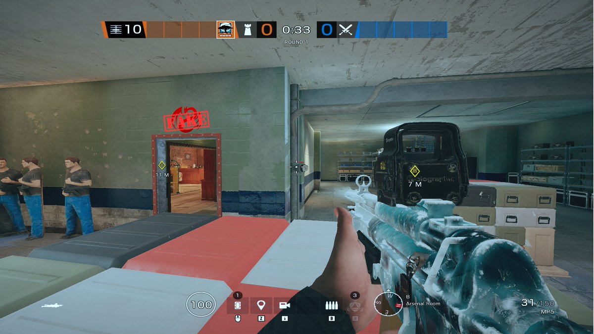 k3nHD's tweet image. I think @Rainbow6Game should begin adding map art based on iconic and legendary esports plays in Siege similar to CSGO. 

Our game is 6 years old with a lot of built up esports history so I think it's time to immortalize some of the greatest or infamous moments in Siege.