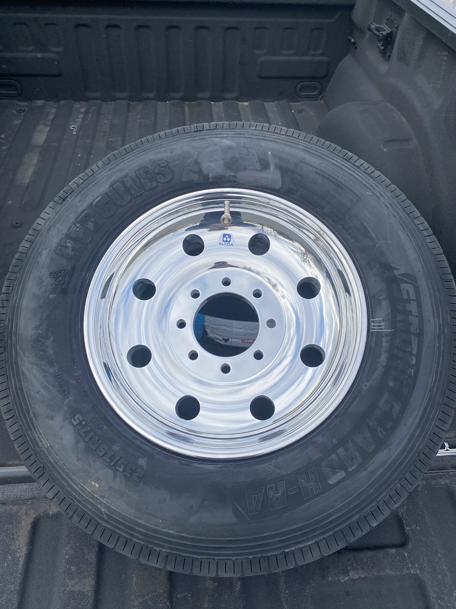 Got our new Hercules Tires mounted and on the rig for the 2021 season. Supporting companies that support racers <a href="/GregWilsonw20/">Greg Wilson</a>