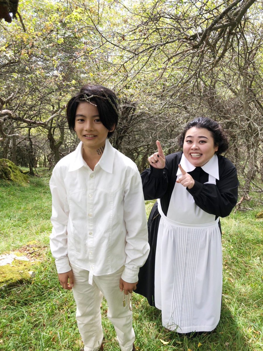 約束のネバーランド レイまとめ 声優や実写俳優は 父親や火事計画などについても考察 8ページ目 Selvy