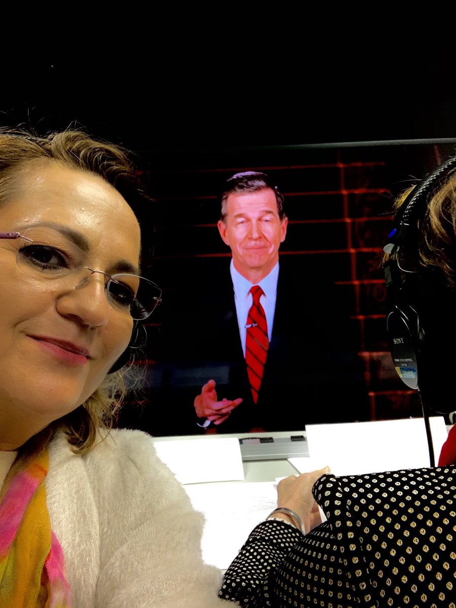 Today, we served as interpreters for NC Governor Roy Cooper’s inaugural ceremony. What an honor!