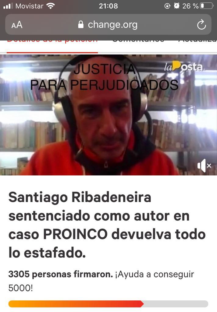 Carmen50784404's tweet photo. @giscorrales @superbancosEC @lahistoriaec @gustavomerino @vecinomario @PeriodismoP_Ec @Fernand36107285 @ecuavisa @MauricioPozoEC @UAFE_EC @TeresaArboleda @TVCElComercioTv @CosedeEc @puntoecu @relicheandres Reclamamos JUSTICIA que es nuestro derecho, como ciudadanos que hemos sido ESTAFADOS. Y despojados de nuestros ahorros.  CASO PROINCO.  Exigimos que se obligue a DEVOLVER al PILLO lo que mañosa mente nos robó, en EFECTIVO y de INMEDIATO... que sea en vida de muertos para que... https://t.co/6HzNBfXcyC