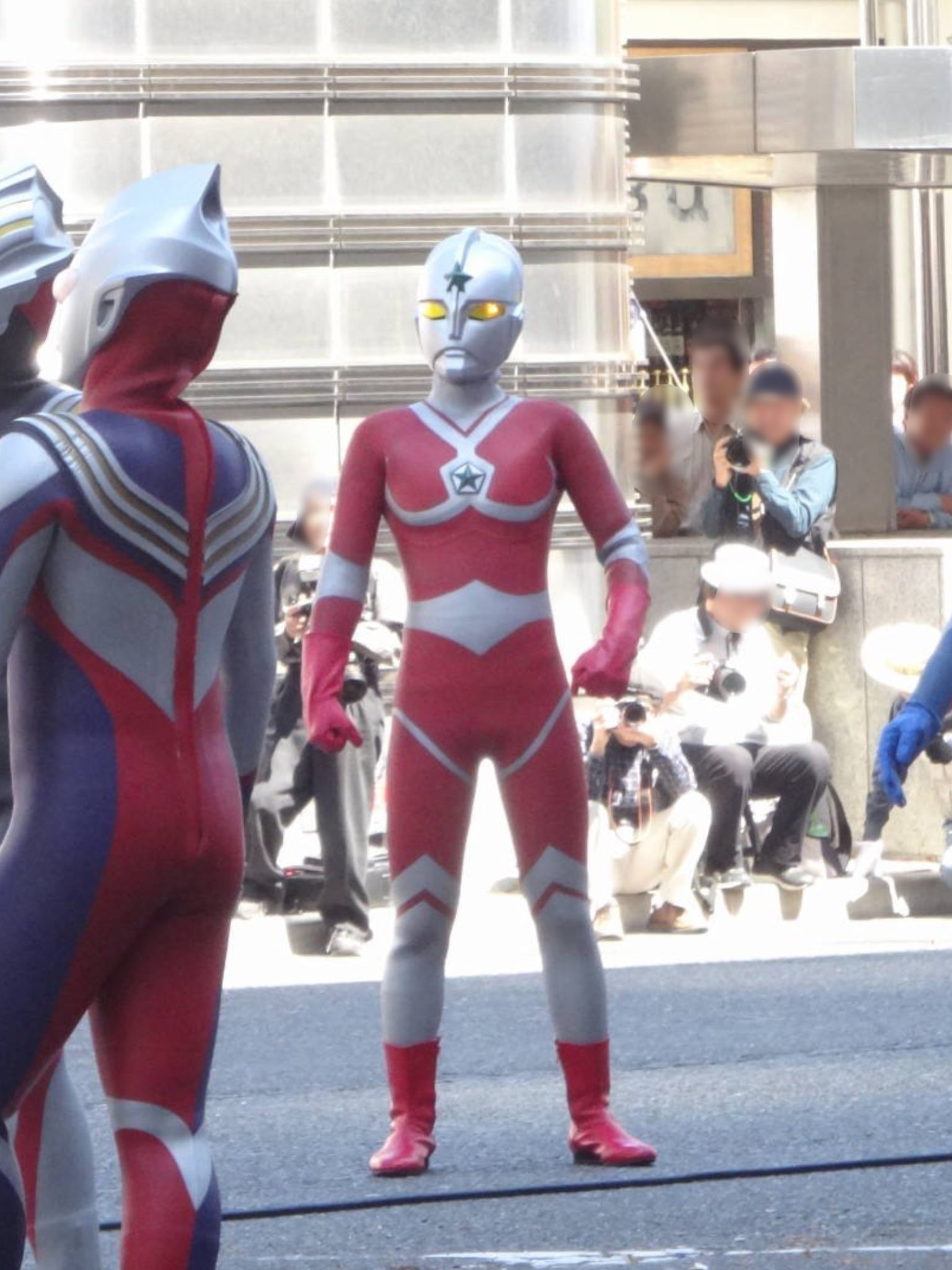 マスク　アトラク　コスプレ　ウルトラジョーニアス VMX على X: 