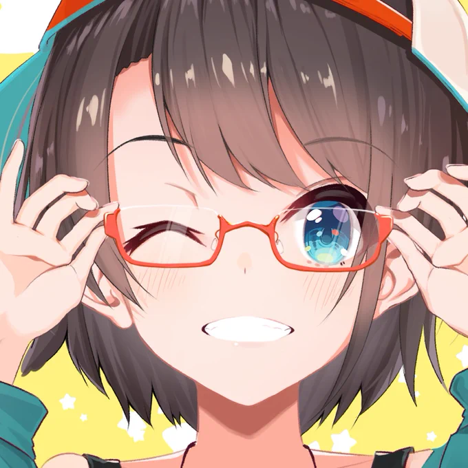 めがねスバルちゃん!!
#大空スバル #プロテインザスバル 