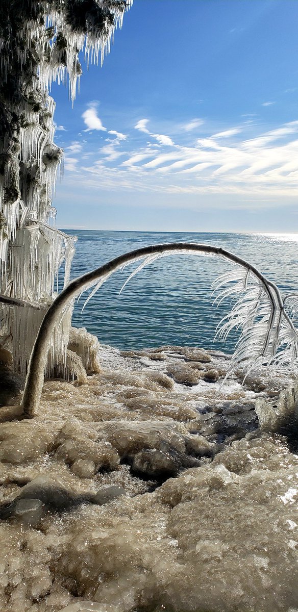 DoorCountyTime's tweet photo. @mydoorcounty Cave Point of course! https://t.co/i6SlPN55qE