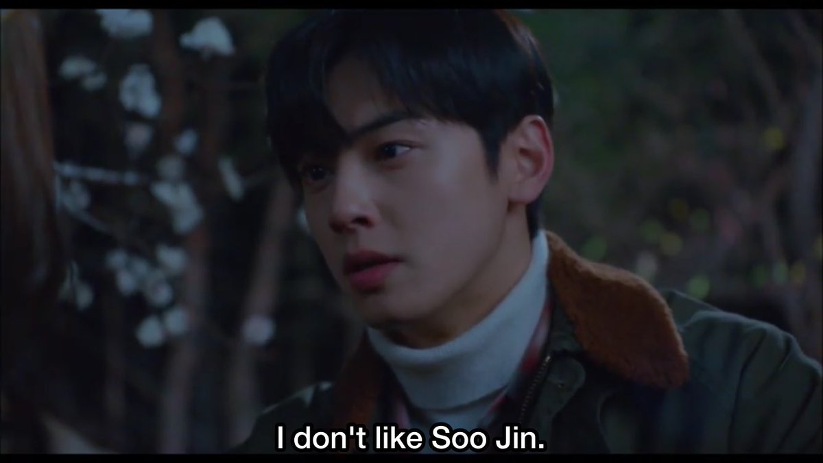 imma end this thread with suho clearing up the whole misunderstanding first before confessing to her.and let me just point out that he confessed with barefaced jugyeong, idk abt you but that just speaks volume for me