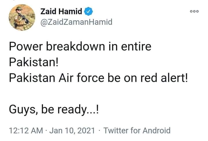 Kaushal_MH02's tweet photo. Stupid Call electrician not Air force 😂😂😂😂
#pakistanblackout #PKMKB https://t.co/tQpYGw3yG0