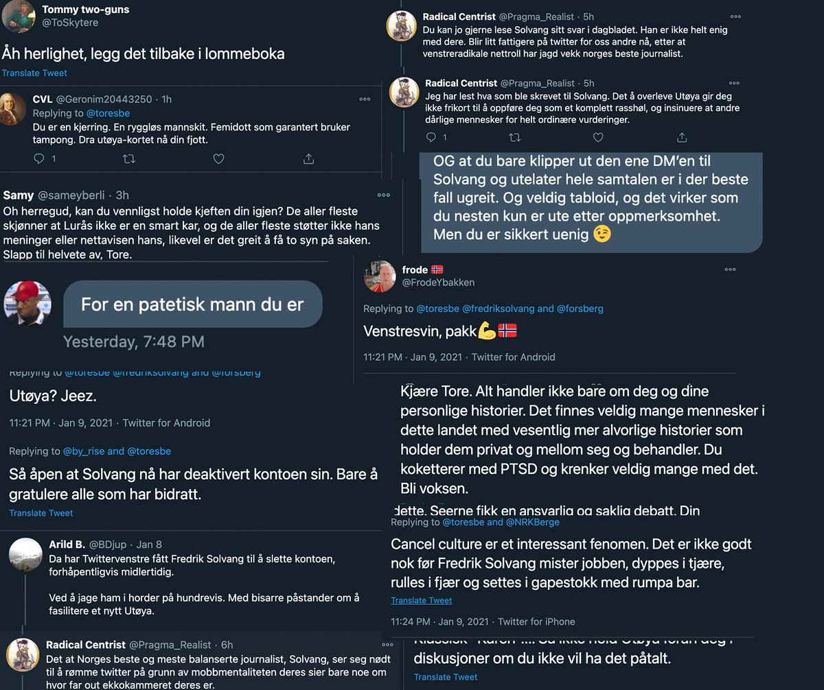 En fortelling om to virkeligheter.