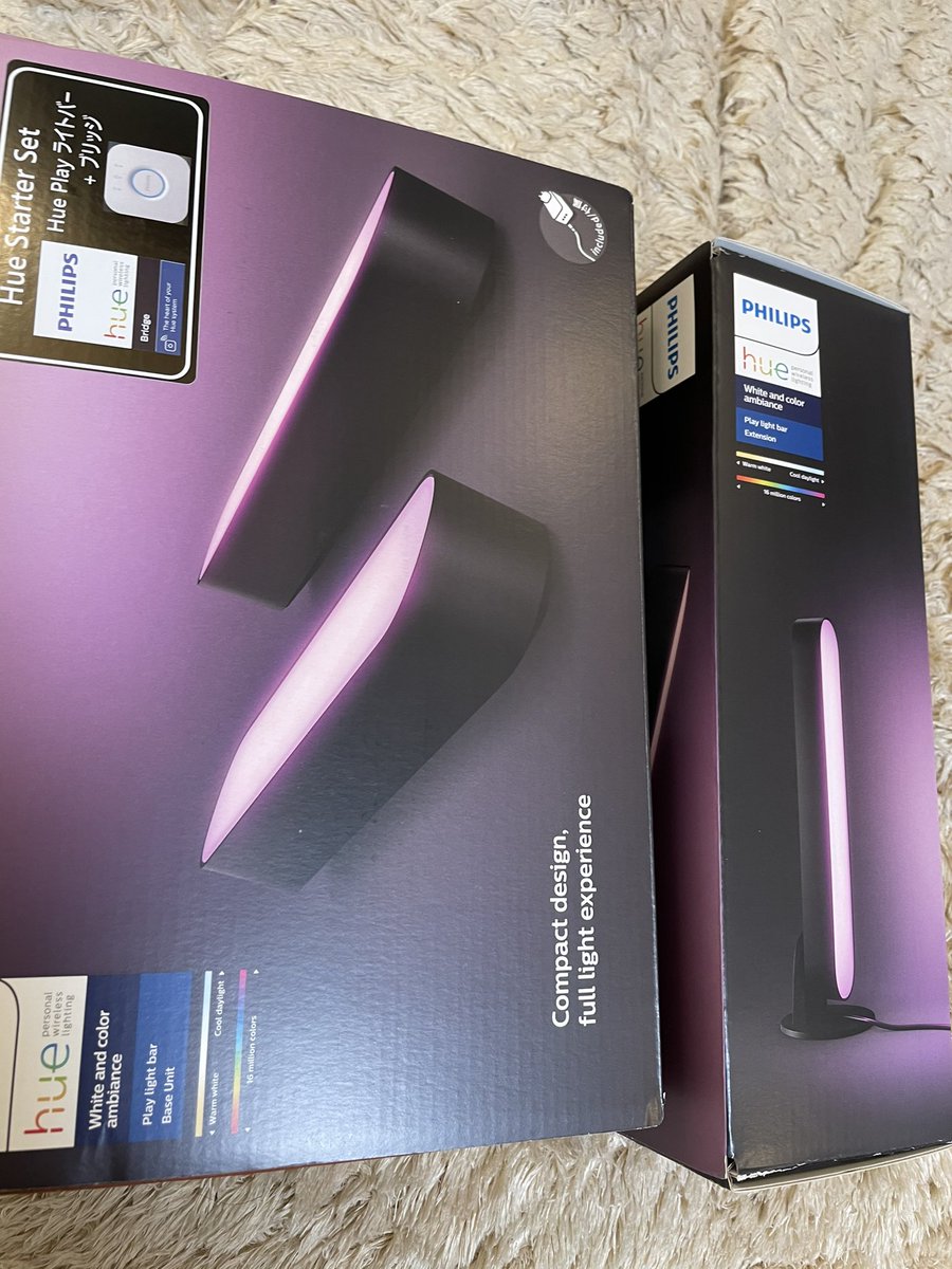 まどり على تويتر ブリッジ買うとpc画面とシンクロできるぞ Pcに専用ソフトをインストールして 画面を読んでライトの色を変える 遅延が小さすぎる どんな技術だ てか画面裏が画面と同じ明るさになるので 目に優しい これホント