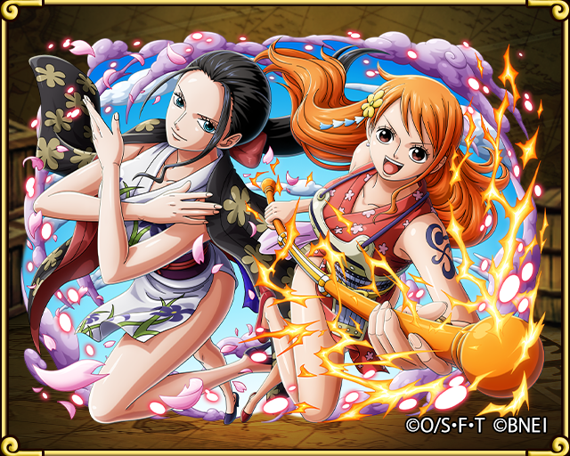 Uzivatel One Piece トレジャークルーズ Na Twitteru 絆決戦予告 1 11 12 00より絆決戦に新登場するのは 麦わらの一味の航海士と考古学者 おナミ おロビ しまった ナミ 何かあったら援護する 詳細はアプリ内おしらせをチェック トレクル Uzivatel One Piece トレジャークルーズ Na Twitteru 絆決戦予告 1 11 12 00より絆決戦に新登場するのは 麦わらの一味の航海士と考古学者 おナミ おロビ しまった ナミ 何かあったら援護する 詳細はアプリ内おしらせをチェック トレクル