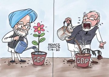 That is the difference between Economist and Tea Seller 👎🏻
#FarmerSuicideModiQuiet 
#ModiDestroyingFederalism 
@jassbajwa_ @AmmyVirk @BawaRanjit 
@diljitdosanjh