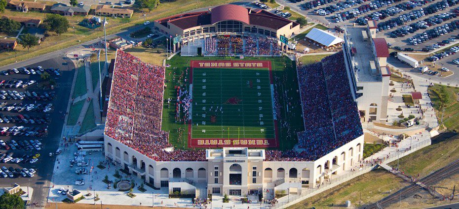 #AGTG Blessed and honored to announce that I have received an opportunity to play football at Texas State University! 🐾
<a href="/iCoachNash/">iCoach</a> <a href="/BryanWebb4/">Coach Bryan Webb</a>