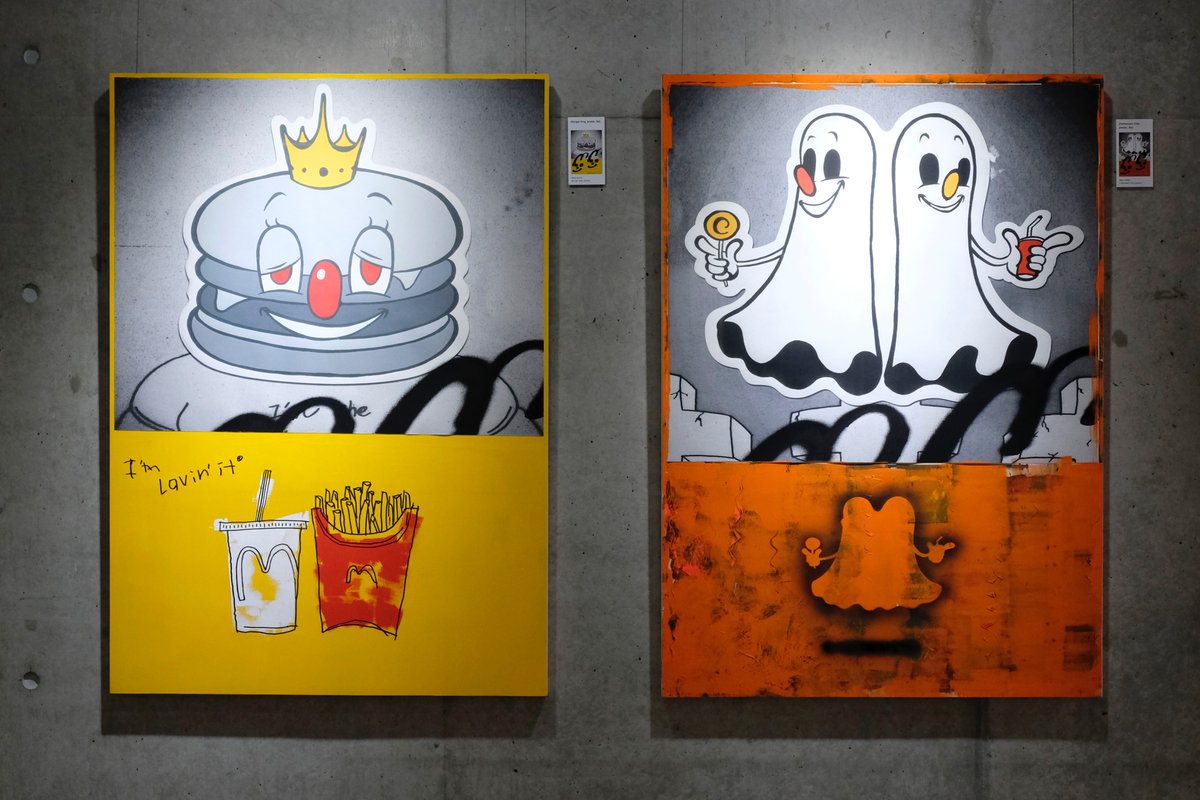 rise_g's tweet photo. 【Current Exhibition】
矢入幸一 個展『Re Period Part2 -Rebuilding-』
会期:1月9日~1月29日 12:00~19:00 月・火 休廊
コロナ対策等につきましてはウェブサイトをご確認ください。
https://t.co/E24Qx526UJ
#RISEGALLERY #ライズギャラリー #矢入幸一 #koichiyairi #イラスト #キャラクター https://t.co/dkqSI2nuns