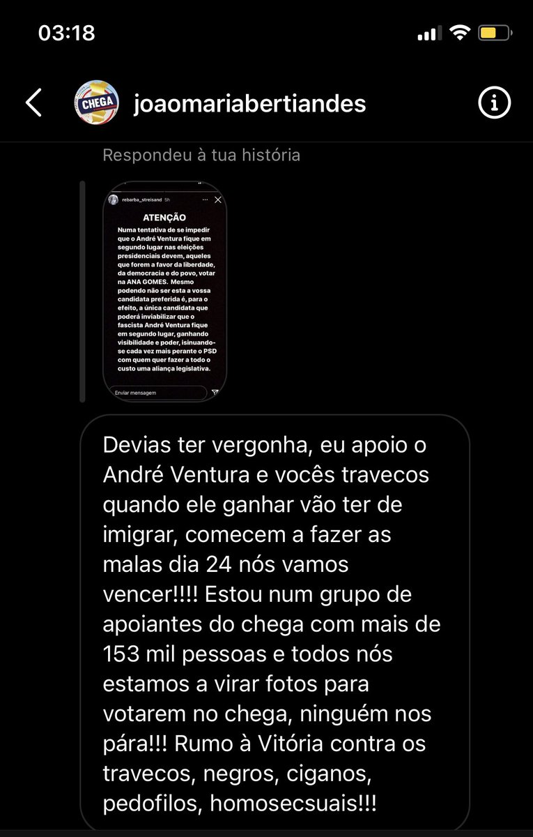 KikoisHot's tweet photo. Começo a receber estas mensagens diariamente e a assustar-me https://t.co/rDwN4vLJWX