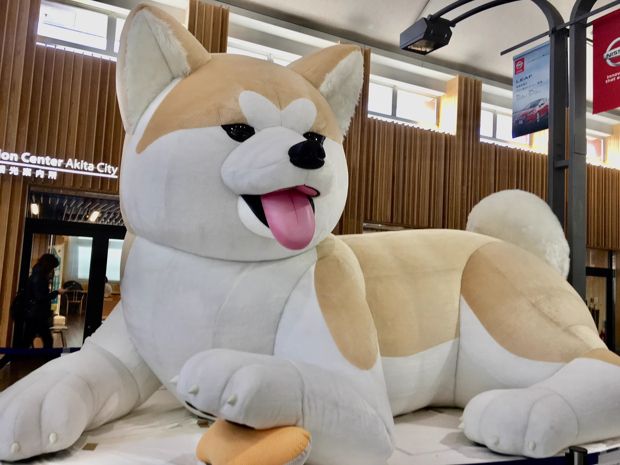 @noresore_ ちな秋田駅 