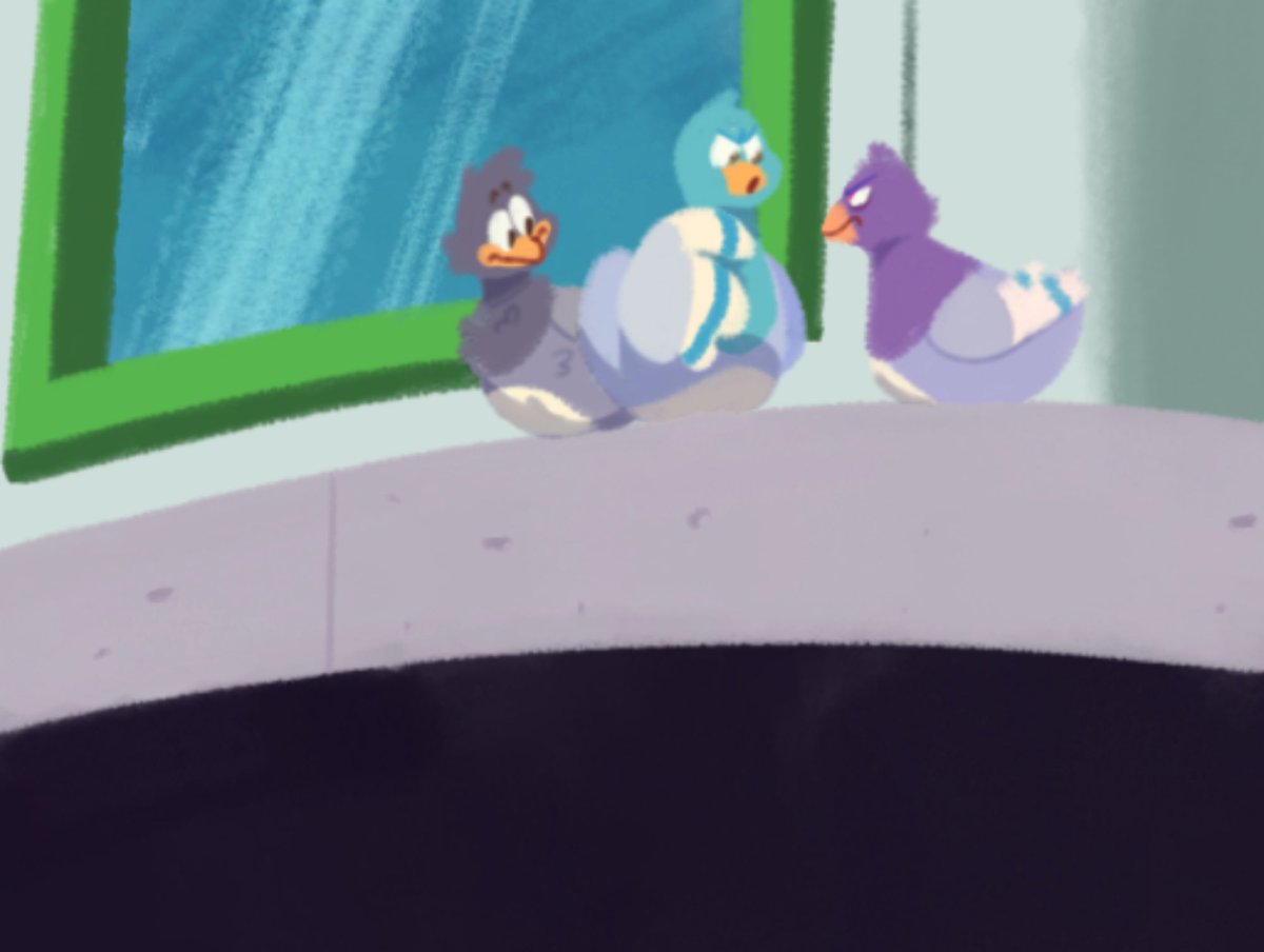 i just like doodling them :] #animaniacs #goodfeathers, image size:1200x904