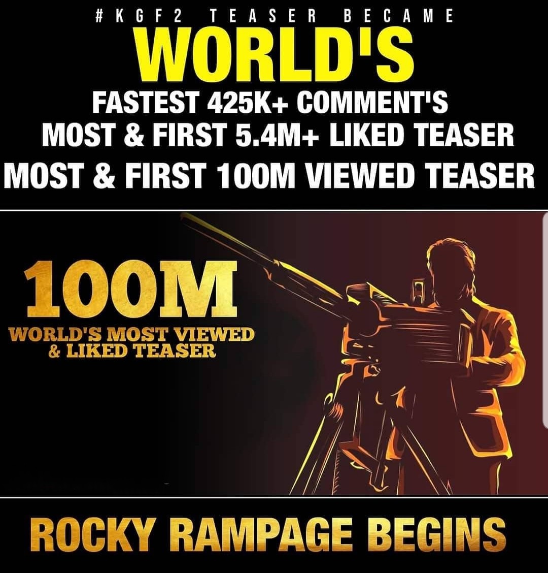 moviemantraa's tweet photo. #KGFChapter2 #Rocky_bai 🔥🔥🔥
#KGFChapter2TeaserReleased #HBDRockingStarYash @hombalefilms
@VKiragandur @TheNameIsYash @prashanth_neel #KrgConnects
@ActionCut7 https://t.co/8hZ5fAF9bg