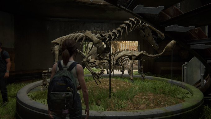 But what is the Dilophosaurus menacing here? #PS4share https://t.co/JDuUugd8jw<a href="/tag/ps4share"class="tags">#PS4share</a>