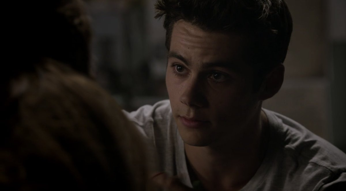 stiles looking at lydia