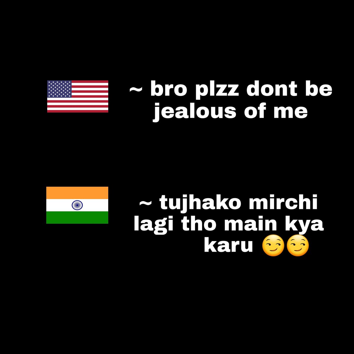 mememasala_'s tweet photo. 😂😂😏
@mememasala_
#mememasala 
#memesfunny #bestmemes #memestagram #funnymemesdaily #funnyvideos #memesinstagram #memes😂 #funnymemes #memesdaily #meme https://t.co/RxmfdXb9qc