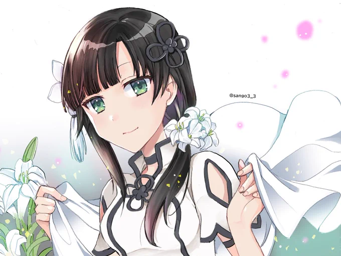 アサルトリリィ 雨嘉と神琳 神雨好き。 