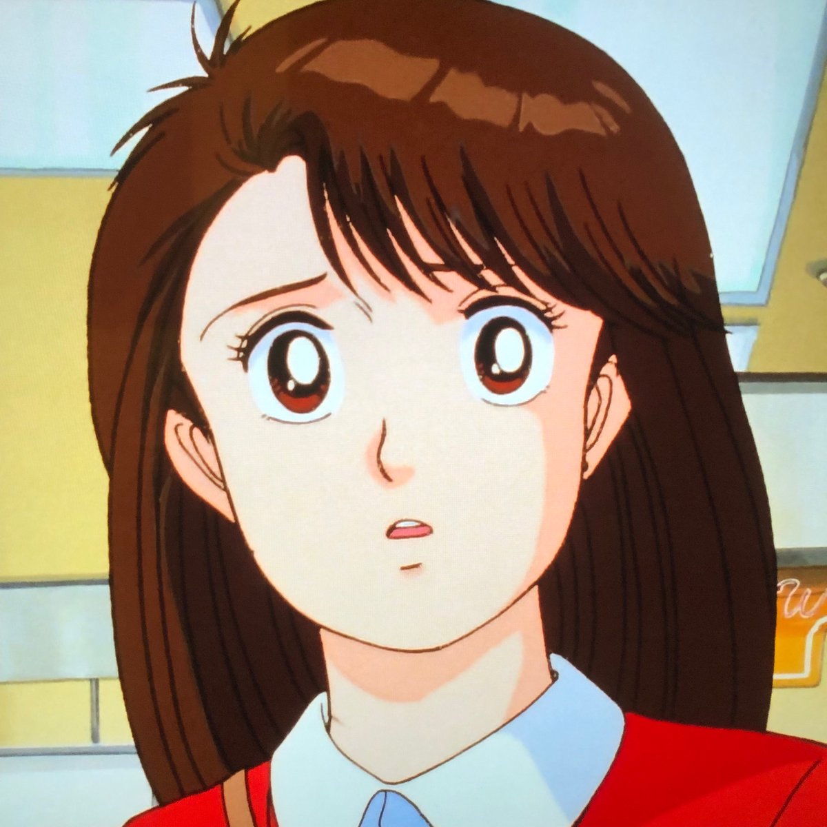 アニしんぼの栗田さんのキャラデザが可愛い」というツイートを見かけた