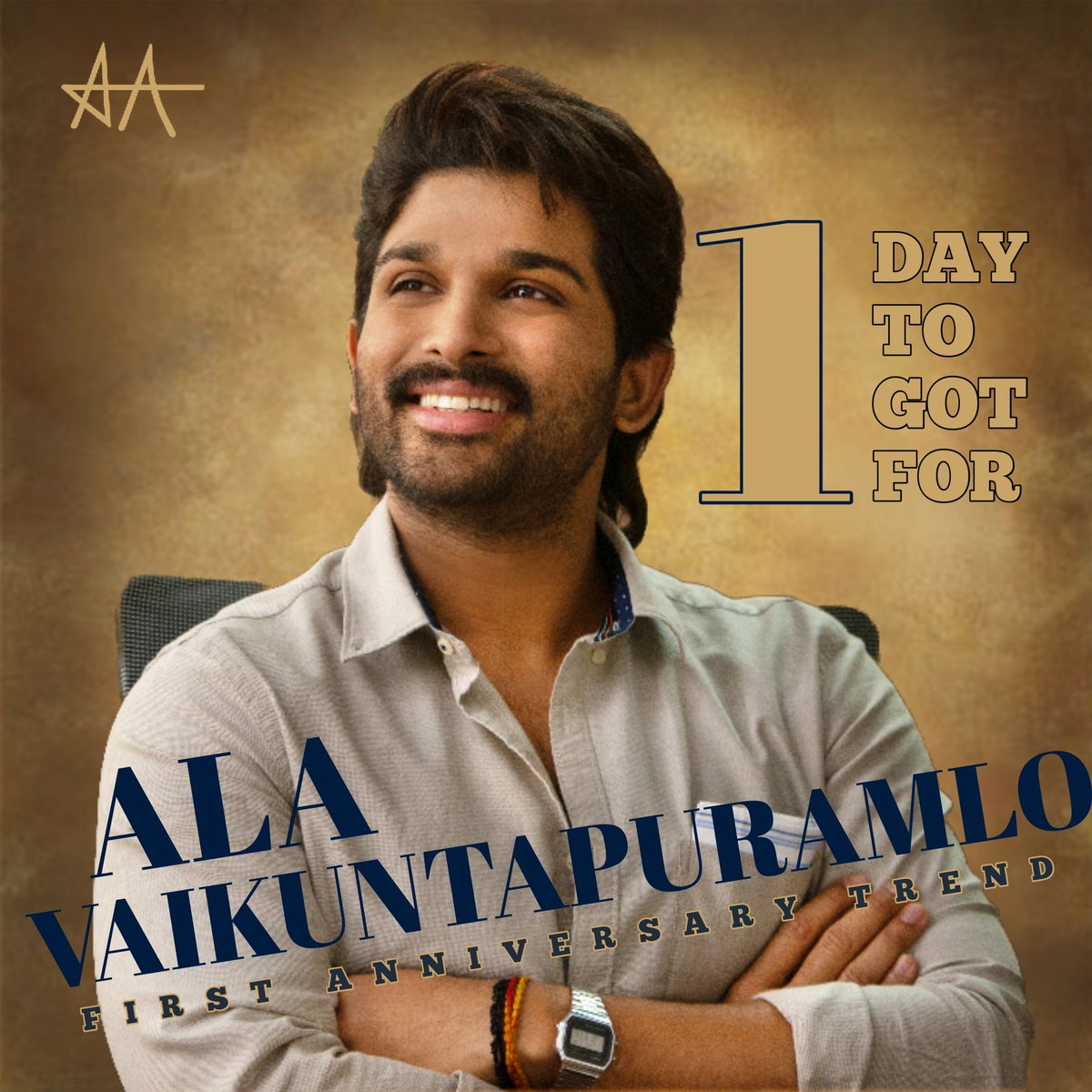 Harsha__Vijayan's tweet photo. Mrng to Everyone...๐ฅ๐ฅ
Only 1 day LEFT for #AVPLTrendOnJan11
#AlluArjun #pushpa https://t.co/M6x7en0uBi
