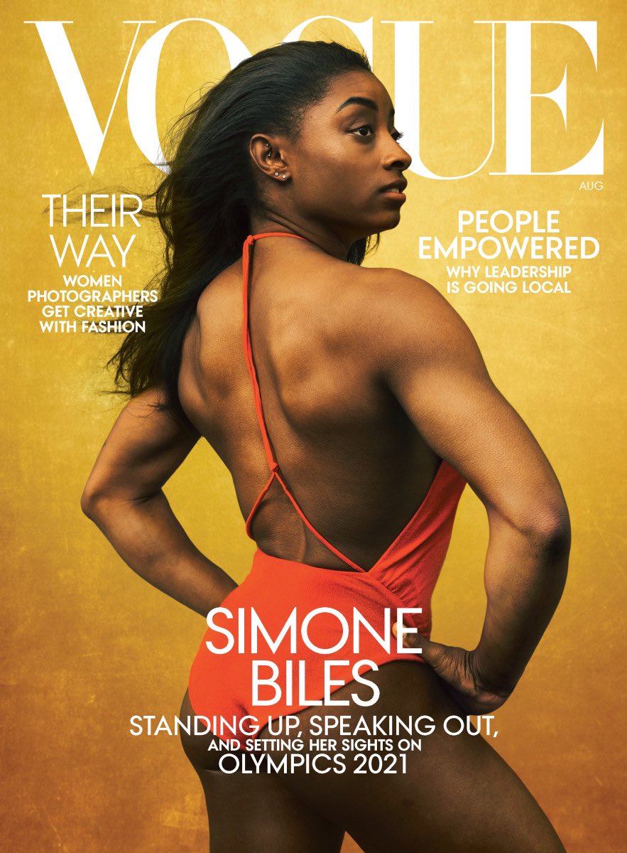 I still don’t think we’ve fully recovered from what Anna Wintour and Annie Leibovitz did to our good sis Symone Biles! I mean!
