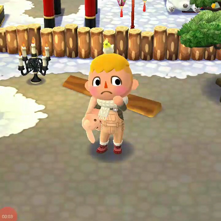nude_sheep's tweet photo. ぬいぐるみの雑な扱い大好き😂w
#ポケ森 https://t.co/VjGzRu7JXI
