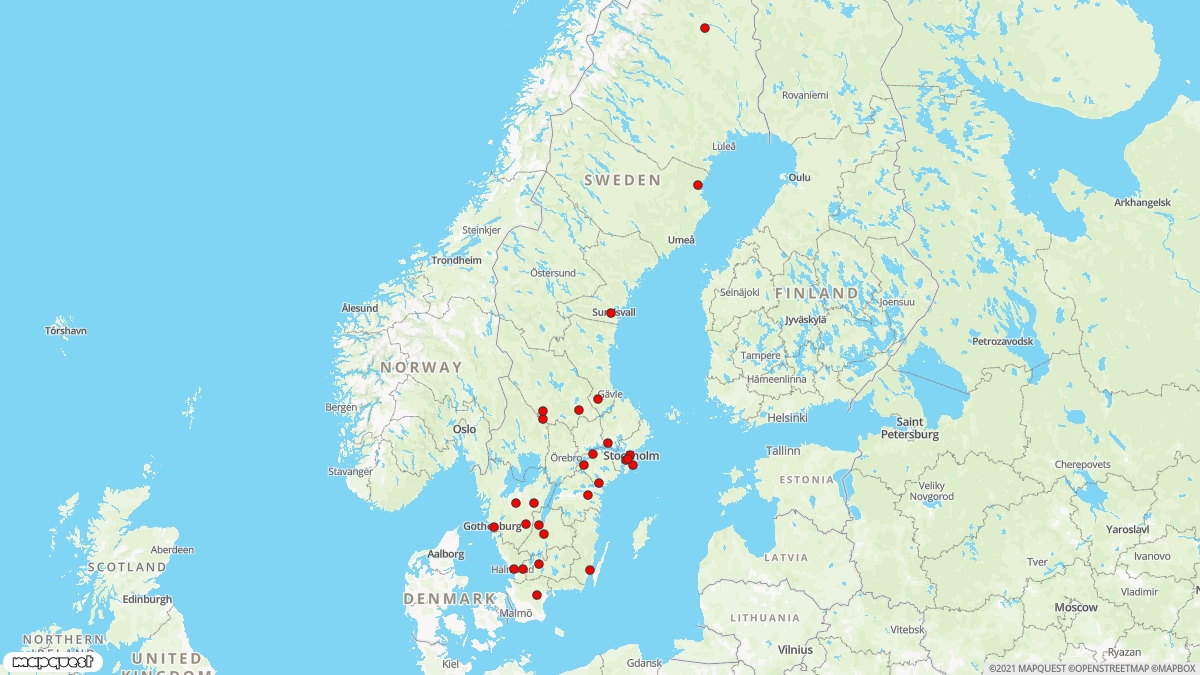 TrafikOlyckan's tweet photo. 2021-01-09 rapporterades 27 olyckor till trafikverket. Det är en trafikolycka var 53 minut. Tillsammans orsakade dom stora eller mycket stora störningar på vägnätet under 5 Timmar 6 och minuter #Trafik #Olycka #Trafiklab #OpenData https://t.co/f2atFo8ekD