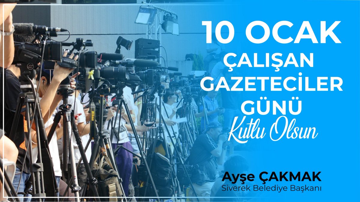 Halkın çıkarlarını kendi çıkarlarından üstün görerek, sahada aktif olarak çalışıp; adil, tarafsız bir şekilde gazetecilik mesleğini sürdüren tüm basın mensuplarının #10OcakÇalışanGazetecilerGünü kutlu olsun.