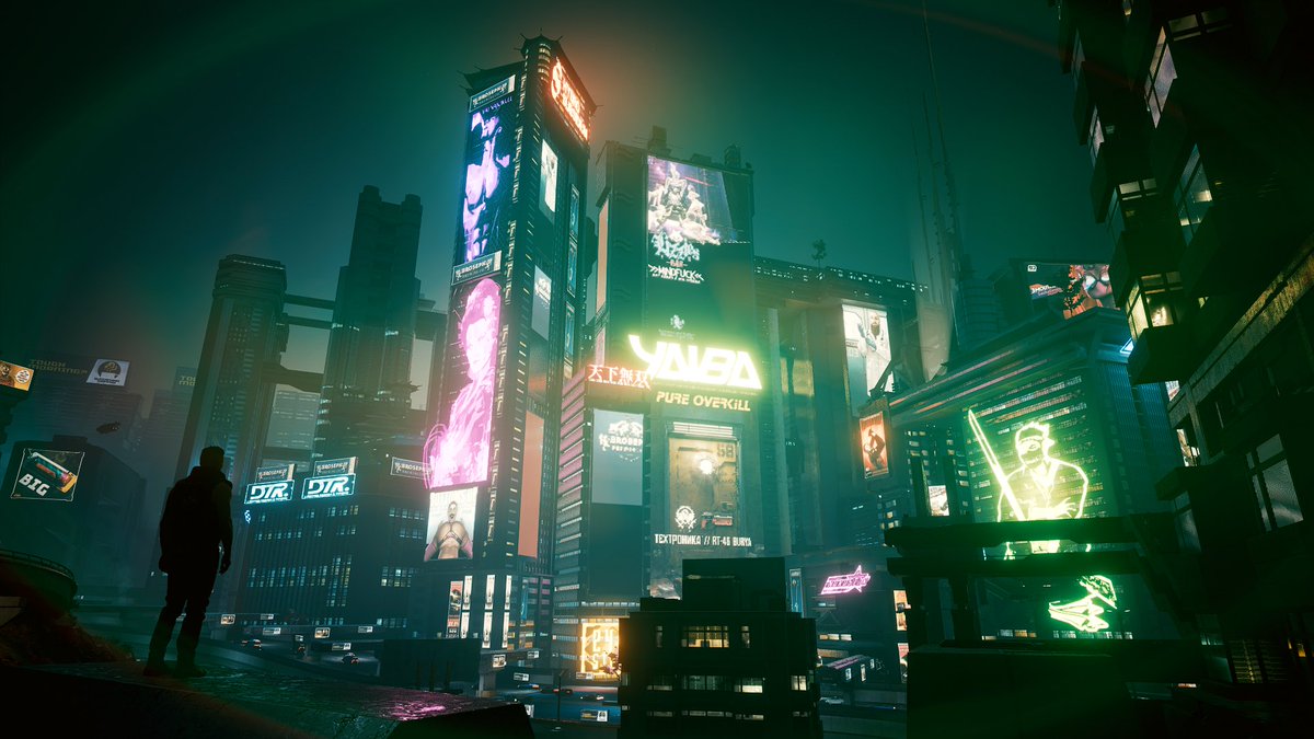 #Shutterpunk2077 Sights screenshot. 
Taken while playing Cyberpunk 2077.