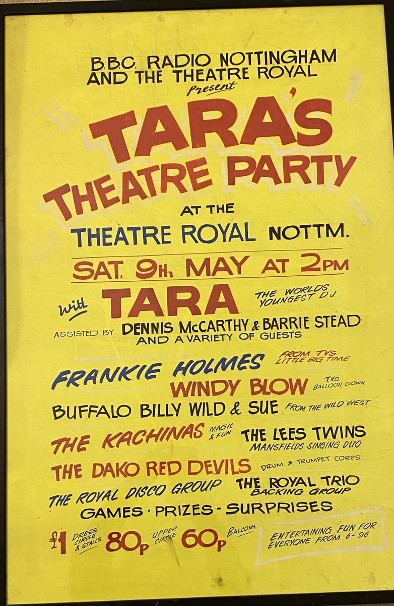 This was part of his passion for the live experience and the family tradition in Music Hall. Generally speaking, he took his children along. Sometimes we even got roped into doing things...