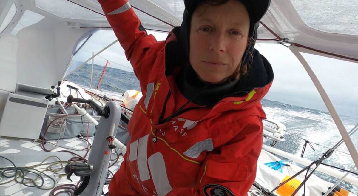 VendeeGlobe2020 update:Day+62. Isabelle Joschke (MACSF) has ‘abandoned’ her race after further keel ram damage to her Imoca. Follow the link for our latest race report. instagram.com/p/CJ23haErGzz/… #vendeeglobe2020 #yachtracing #isabelljoschke #macsf #sailorgirls #solowomen #sailing