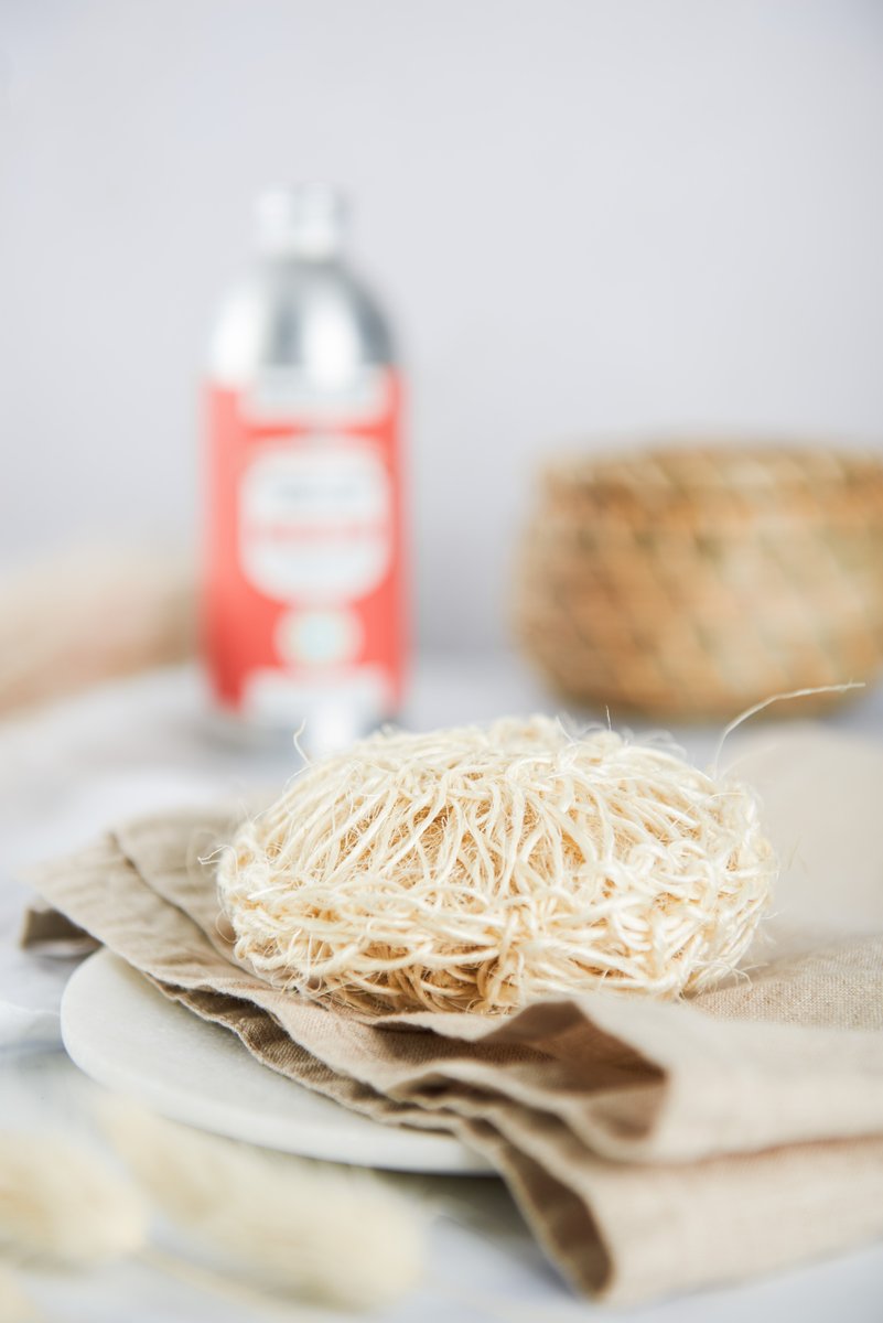 BeautyKitchen's tweet photo. Whose tried our Bath &amp; Shower Body #Exfoliator yet? 🚿 91% of #plastic goes to #waste…&amp; so much of it can be found in our #bathroom 🧽 This is why we chose to add our #biodegrdable, #compostable &amp; 100% #plasticfree bath accessories to our line up! 🙌 #SustainableSunday https://t.co/O1KukxA6O8