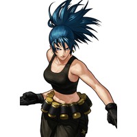Happy birthday to Leona Heidern from The King of Fighters!  