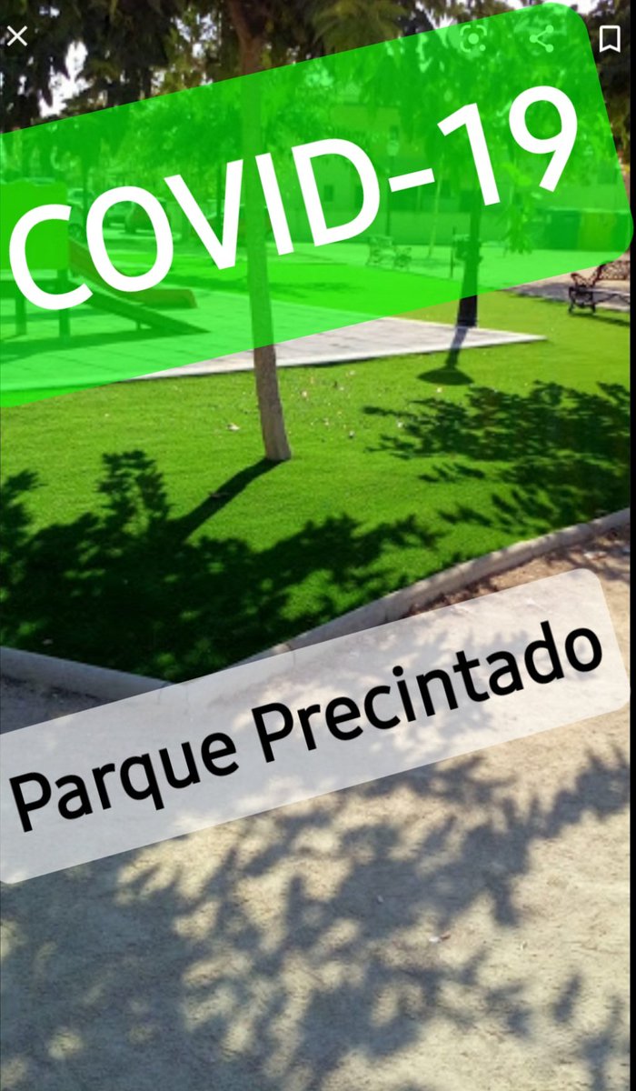 🔴Los serv municipales,  junto con #PLALTEA,  han procedido a precintar los parques y jardines del municipio , en cumplimiento del B.A.sobre medidas sanitarias.
🔵Se  levant acta-denuncia a un bar del centro, por incumplir el horario de cierre y con clientes en su interior. (17h)