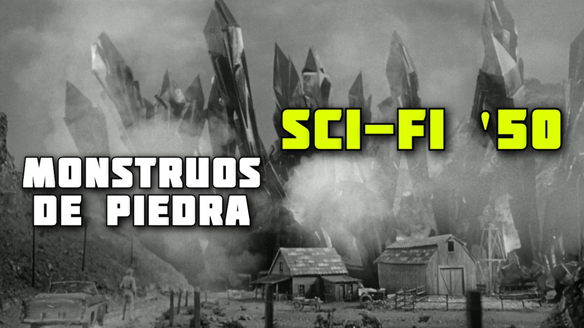 mascine_podcast's tweet image. Volvemos al ciclo de #scifi50 para charlar sobre "Monstruos de piedra" (1957) con @UniversoLumiere 

🎞️👇
youtu.be/hBQu9Cj4phM

🎙️ @ivoox 👇
go.ivoox.com/rf/63701863

#MonstruosDePiedra #TheMonolithMonsters #JohnSherwood #GrantWilliams #Cine