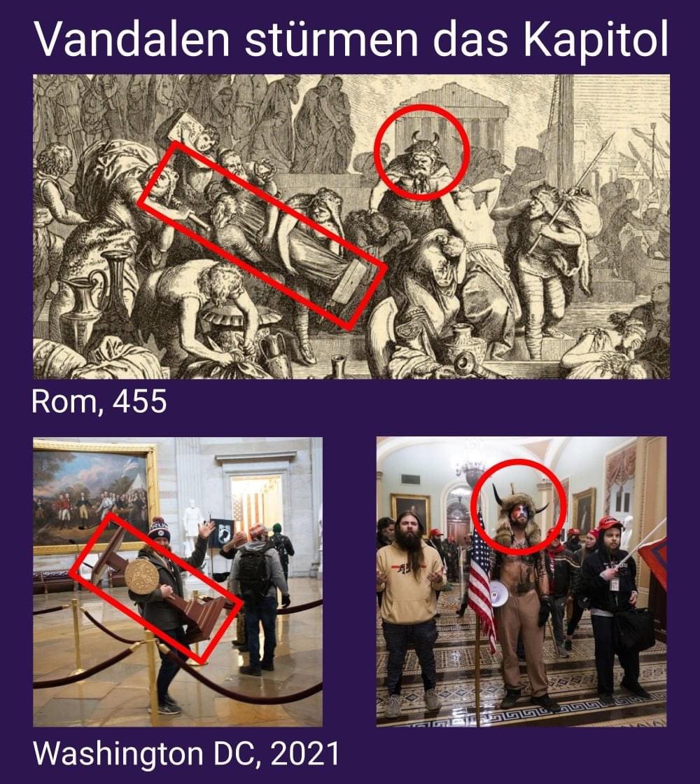 Antonell0's tweet photo. Corsi e ricorsi storici.

Thanks to *Altertumswissenschaften - Universität Salzburg* for digging this out. https://t.co/xq2Vx1Ywkk
