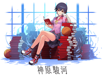 人気ダウンロード 忍野 扇 イラスト 3061