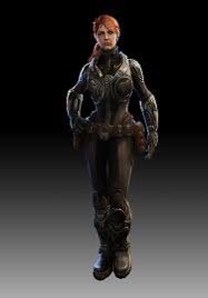 ff_thee's tweet photo. Sid Redburn, who just made his multiplayer debut, is voiced by the amazing @reelbrucethomas but this isn’t Bruce’s first venture with Gears, as he voiced Loomis back in 2013 for Gears Judgement. 

Could Loomis be making his way into Gears 5 alongside Sophia Hendrick in OP 6? 🤔 https://t.co/42QlLLPjgj