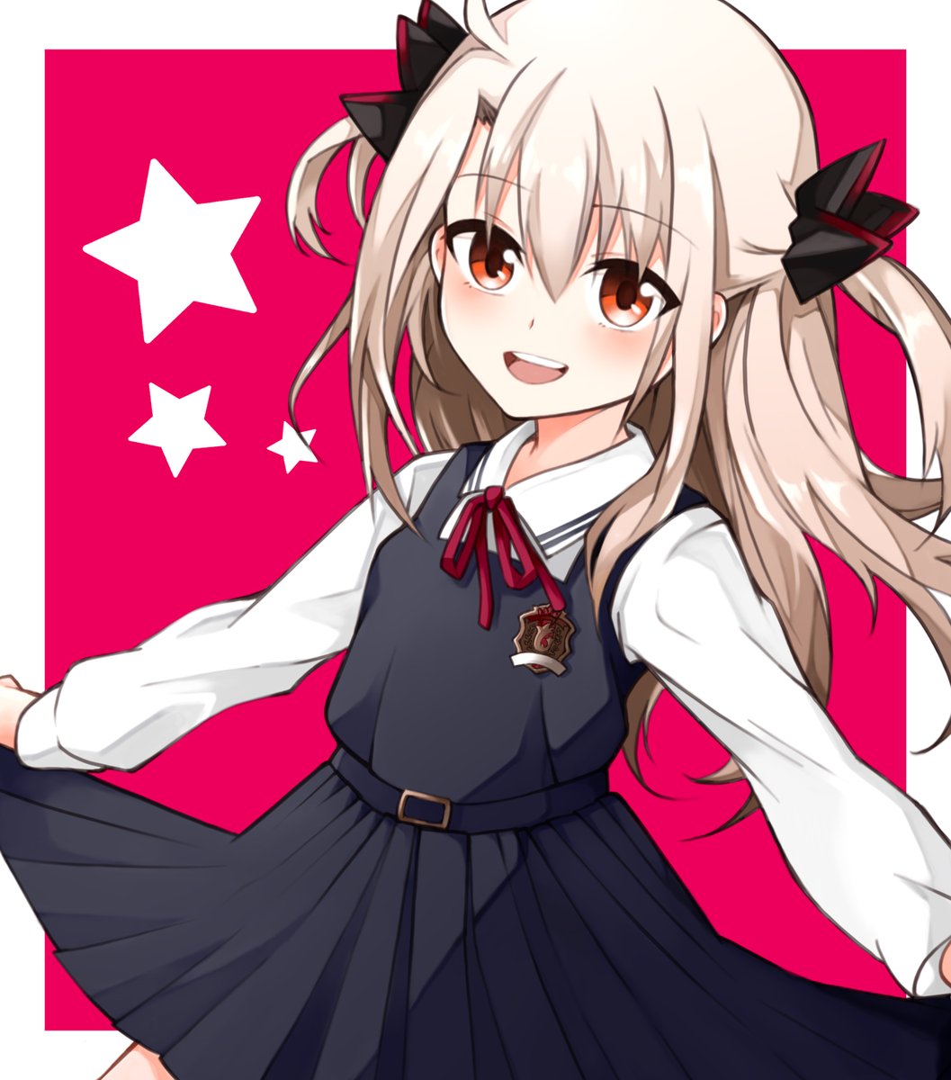 Fgo 女王女学院制服イリヤちゃんがロリカワイイ