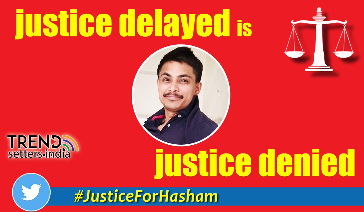 MediaTSI's tweet photo. Justice delayed is Justice denied

#JusticeForHasham 

@CMofKarnataka
@DVSadanandGowda @BYRBJP @publictvnews  @drashwathcn  @BSBommai @prajavani @DeccanHerald @tv9kannada @varthabharati https://t.co/7uzfHsGjvN