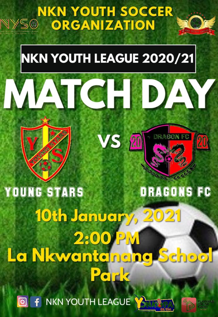 NknYouthleague's tweet photo. Match Day ⚽️🔥
⚽️ Young Stars ⭐️ 🆚 Dragons 🐉 FC
⚽ Team Yellow 🆚 ATM SC
🏟 La-Nkwantanang school park
📍 Madina
🗓 Sunday, 10th January, 2021
⏰ 2:00pm 🇬🇭 (1st match)
⏰ 4:00pm 🇬🇭 (2nd match)
Predict and win!!!
#NYSO
#NYL20
#ProjectCommunityWelfare https://t.co/ZPpmXzOafH